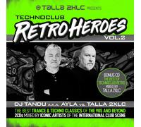 Various Talla 2XLC presents Techno Club Retroheroes Vol. 2 (CD)