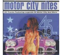 VARIOUS TAMLA ARTISTS - VARIOUS TAMLA ARTISTS - MOTOR CITY NITES