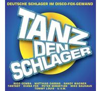 Various - Tanz Den Schlager-Deutsche Schlager im Disco-Fox