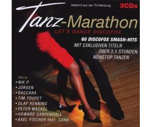 Various - Tanzmarathon-Let'S Dance Discofox