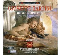 Various - Tartini: The Violin Concertos, Vol 15 [CD]