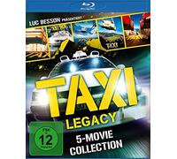 Taxi Legacy - 5-Movie Collection (Blu-ray) Various