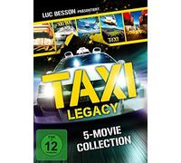Various - Taxi Legacy-5 Movie Collection - DVD - P2222z