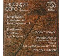Various - TCHAIK PNO CONC2 SHOST SYM 9