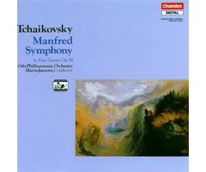 Various - Tchaikovsky: Manfred Symphony in Four Scenes op 58