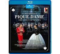VARIOUS - TCHAIKOVSKY PIQUE DAME - DVD - A600z