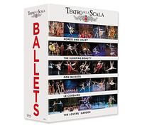 Various - Teatro alla Scala Ballet Box [Blu-ray] [Region Free] [NTSC]