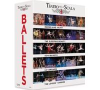VARIOUS - TEATRO ALLA SCALA BALLET BOX - DVD - E600z