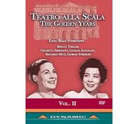 Various - Teatro Alla Scala - The Golden Years: Volume II [DVD] [2015]