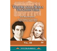 Various - Teatro Alla Scala - The Golden Years: Volume III [DVD]