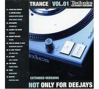 Various - Technics Presents Not Only For Deejays: Trance Vol 1