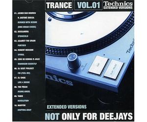 Various - Technics Presents Not Only For Deejays: Trance Vol 1