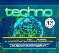 Various – Techno 2021 – CD – US Import