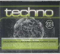 VARIOUS - Techno 2024 - CD (mixed 3xCD)