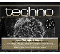 Various Techno 2025 (CD) (US IMPORT)