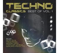 Various - Techno Classics Best of Vol. 1 - CD - US Import
