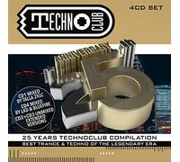 Various - Techno Club - Best Of 25 Years - CD - Zyx Music