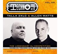 Various – Techno Club Vol.59 – CD – Zyx Music (US Import)