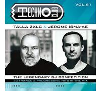 Various – Techno Club Vol.61 – CD – US import