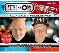 Various – Techno Club Vol. 63 – CD – US Import