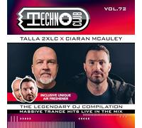 TALLA 2XLC/CIARAN McAULEY/VARIOUS - Techno Club Vol 72 - 2XCD + AIR FRESHENER