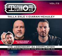 TALLA 2XLC/CIARAN McAULEY/VARIOUS - Techno Club Vol 72 - 2XCD + AIR FRESHENER