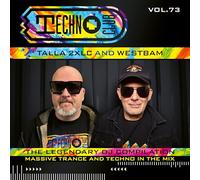 TALLA 2XLC/WESTBAM/VARIOUS - Techno Club Vol 73 - CD (2xCD)