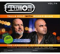 Various Techno Club Vol. 74 (CD) (US IMPORT)