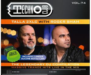 Various Techno Club Vol. 74 (CD) (US IMPORT)