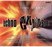 Various - Techno Explosion: JUMPIN' & PUMPIN'