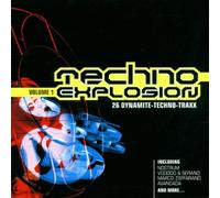 Various - Techno Explosion Volume 1: 26 Dynamite - Techno - Traxx