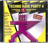 Various - Techno Rave Party V.3+4
