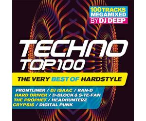 Various - Techno Top 100 - the Very Best of Hardstyle