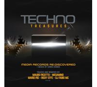 Various – Techno Treasures – Zyx Music