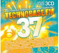 Various – TechnoBase.FM Vol. 37 – CD – US Import