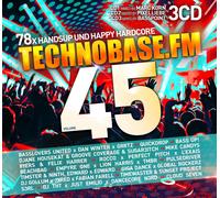 VARIOUS TECHNOBASE.FM VOL. 45 CD NEW