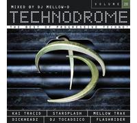 various - technodrome vol.20 cd disco/dance