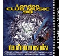 Various - Technomania - London Club Music 98