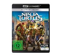 Teenage Mutant Ninja Turtles - 4K Ultra-HD [Blu-ray] (4K UHD Blu-ray) Goldberg