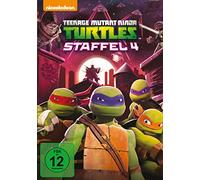 Various - Teenage Mutant Ninja Turtles - Staffel 4 (4 Dvds) [DVD]