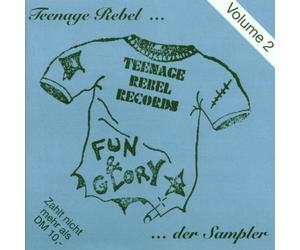 Various - Teenage Rebel...der Sampler Vol.2