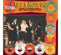 Various - Teenage Shutdown! - Get A Move On!: Snarl & Stomp, Rave & Rant Teen Garage Hoot