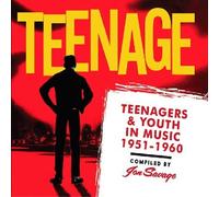 Various - Teenager & Youth In Music 1951-1960 (CD) - Rock & Roll