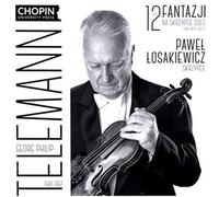 Various - Telemann: 12 Fantazji Na Skrzypce Solo (1735) [CD]