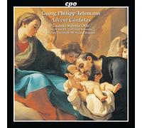 Various - TELEMANN:ADVENT CANTATAS