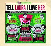 Various - Tell Laura I Love Her - Great British Record Labels Columbia - M4z