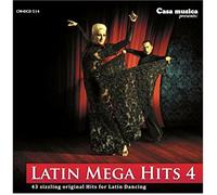 Various Tema International Ltd - Casa Musica Latin Mega Hits 4 - (2CD) Music Designed for Dancing teaching performance or your listening pleasure