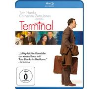 Terminal (Blu-ray) Hanks Tom Tucci Stanley McBride Chi Zeta-Jones Catherine Luna