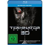 Terminator Genisys 3D Blu Ray + Blu Ray Fast Shipping New & OVP