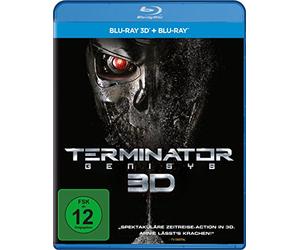 Various - Terminator: Genisys 3D: Blu-ray 3D + 2D
